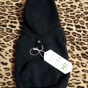 Fleece Pet Hoodie-Small